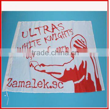 Wholesale Satin Scarf,durable Football Flag Scarf,2 Colors National Flag Scarf photo-4