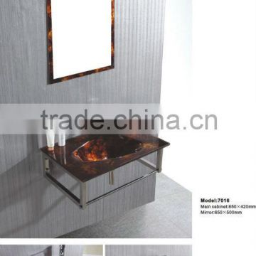 Showcase Hot Sale Wash Basin Vanity (WMD-7016-7017)