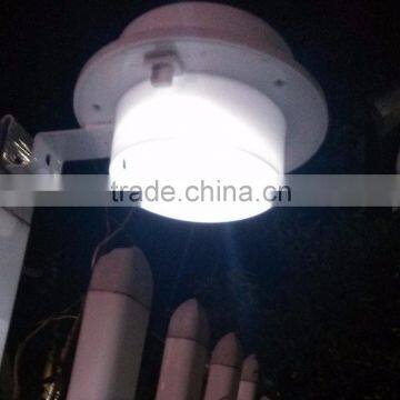 Water Resistant With Switch Solar Powered 3-led Gutter Light Fence Lamp Outdoor Solar Gutter LED Lights photo-4