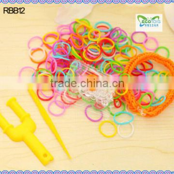 2014 Wholesale cheaper colorful loom rubber bands