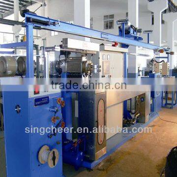 FEP Extrusion Line with Teflon Extruder Tandem Extrusion Line