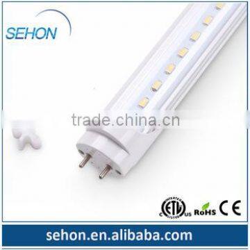 9W led tube light T8 60cm/2ft high bright led tube/china supplier