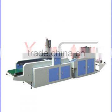 heat cutting paper bag shopping bag making machine with high speed and lower price                        
                                                                                Supplier's Choice