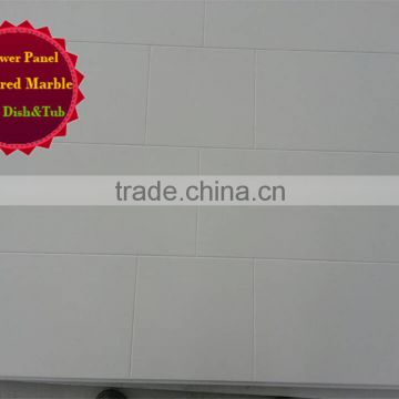 Composite Cultured Marble Marble Wall Panel Prefab wall panel