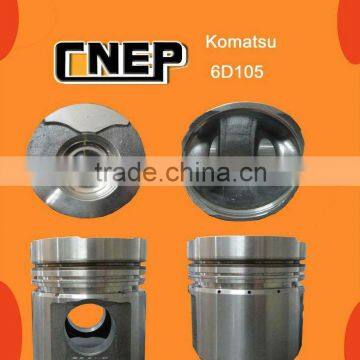 KOMATSU S6D105 PISTON