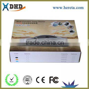 Promotion Safety Portable Jump Starter 9000mah photo-6