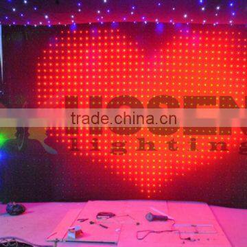 curved led cloth light