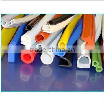 rubber extrution sealing silicone strips