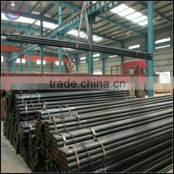 Hot rolling seamless steel pipe for hydraulic cylinders