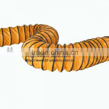 PVC Material Insulated Flex Duct Hose photo-2