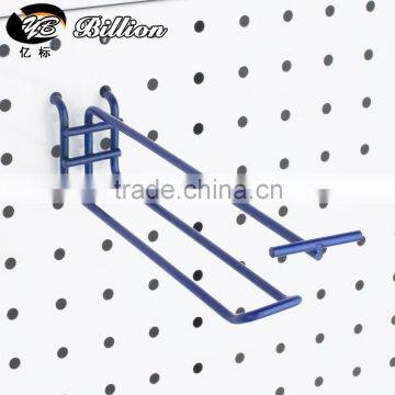 New arrival pegboard display hooks spray pegboard retail hooks