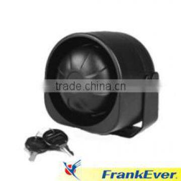 FrankEver police alarm battery back up siren