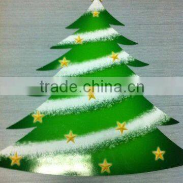 indoor metal christmas trees/Sheet Metal Tree