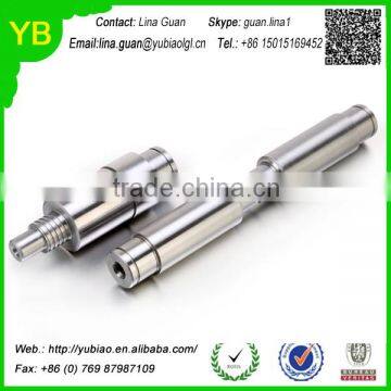 Custom Stainless steel CNC processing spline shaft,output shaft stainless drive shaft                        
                                                                                Supplier's Choice