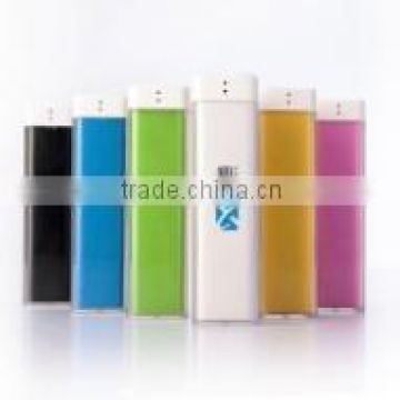 Factory price! mobilephone power bank 2800