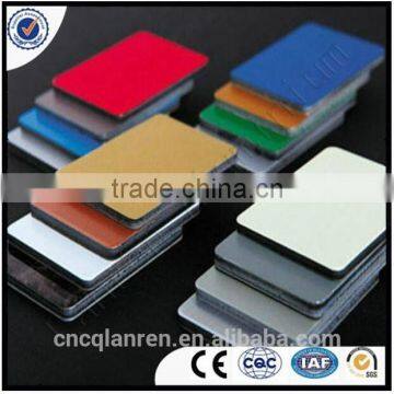 Newest PVDF Pre-painted Aluminum Composite Panel for Wall Decoration