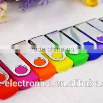 Low Price Cheapest Custom Logo Printing Colorful 4GB, 8GB, 16GB Rotary Style Usb Flash Pendrive photo-2