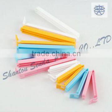 Plastic pp plastic bag clip food bag seal clips