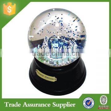 Customized Polyresin Souvenir Gift Snow Globes