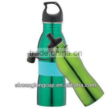 new style stainless steel sport water bottle with small mouth