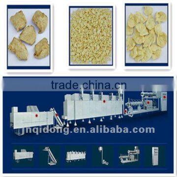 Textured soya protein machine