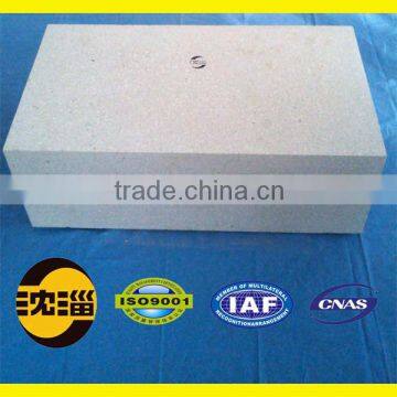 Super Low Cement Bottom Fire Brick Refractory Clay Brick Vibration and Pouring Process Brick