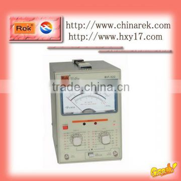 Wholesale Factory Rek RVT-322 Double-channel AC Millivolt meter