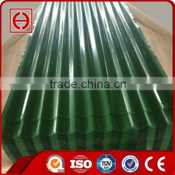 high strength wave Prepainted Corrugated Steel roofing Sheet