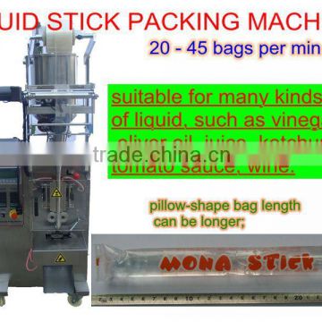 Juice/Tomato Past / SAUCE/LIQUID/OIL BACK SIDE SEALING PACKING MACHINE