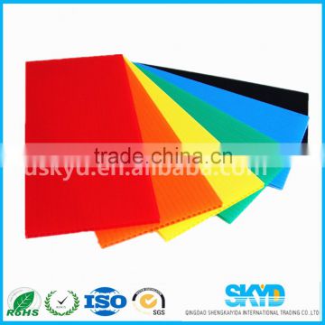 PP Corrugated plastic sheet for signage