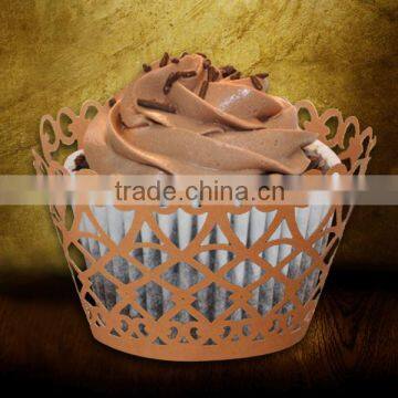 new design wholesale party decorations cupcake wrapper for party