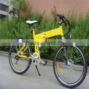 26" electric cargo bicycle with EN 15194 XY-TDE09Z