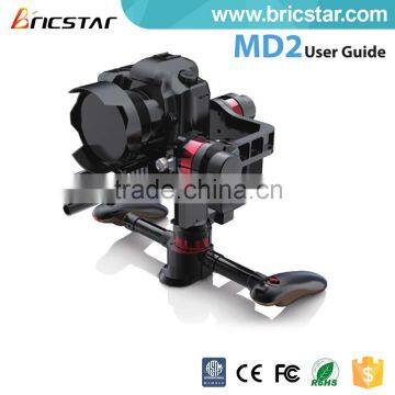 Best china factory professional video camera stabilizer dslr 3 axis gimbal aerial