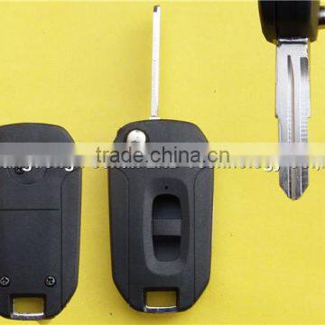 Remote Folding 2 Buttons Modified Flip Key Blank Case Fob for Chevrolet Captiva