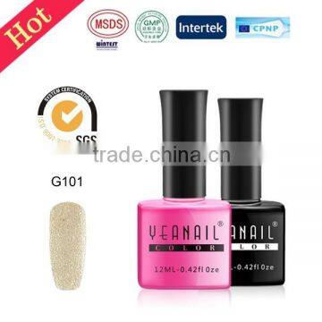 Factory Sales Directly 4-5 Free Samples Soak off uv Nail Gel Polish photo-2