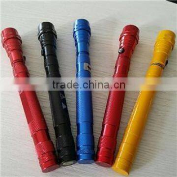 Flexible Antenna Led Flashlight With Magnetic photo-2