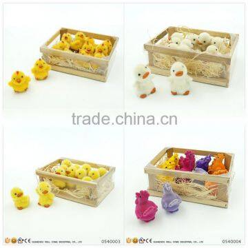 Modern Handmade 12pcs per Wood Packing Box Garden Decoration Chicken