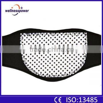 Self Heating Tourmaline Magnetic Neck Heat Therapy Support Belt Wrap Brace