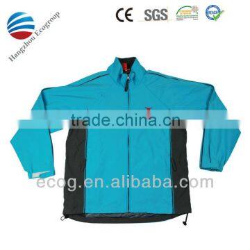 2014 Men's sport jacket with customized logo