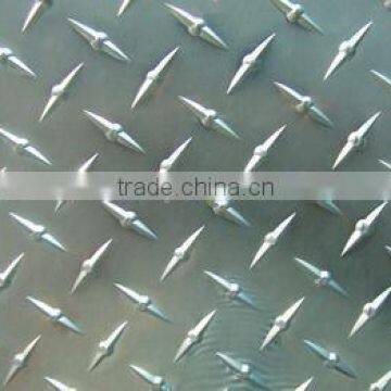 CC stucco 5052 5083 embossed aluminum sheet