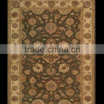 Rectangular anti-slip double non-woven carpet tea table rugs for hotel (HE18 SAB)