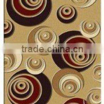 modern carpet rug design 3931BE Tulip Series