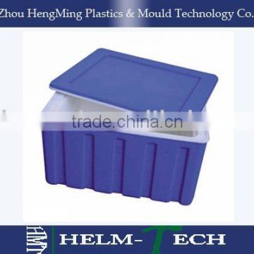 plastic injection mould-sorting box with lid mould-1726