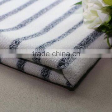 Rayon polyester blend coarse knit fabric knit fabric single jersey knitting fabric