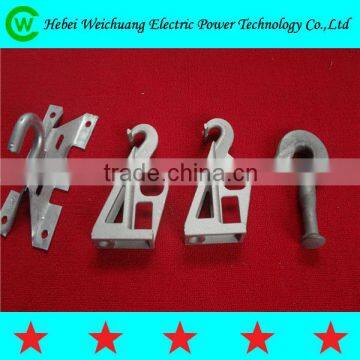 Forged Galvanized Ball End Hook Electrical Overhead Power Fitting Line Hardware photo-6