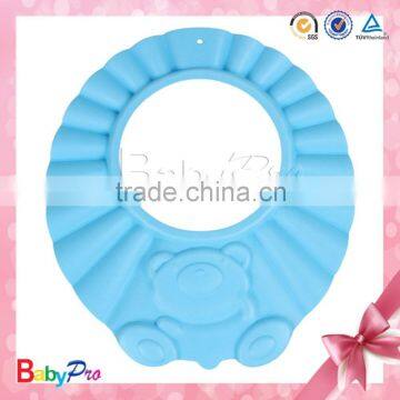 Partypro 2015 New Baby Bath Product Various Color Round Shape Baby Shower Cap Plastic Baby Shower Cap photo-5