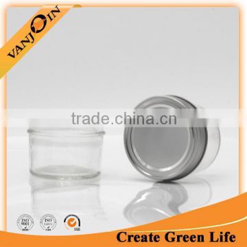 Promotional Tapered Glass Mason Jelly Jars With Screw Cap