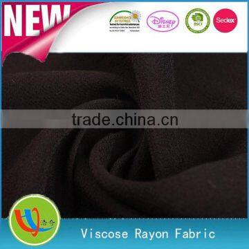 2014/2015 hot China Viscose Full Dull Rayon interweave fabric