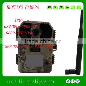 HD 12/8/5MP Wildlife Hunting Camera MMS/SMTP/ GPRS/GSM/MMS Hidden Hunting Trail Camera