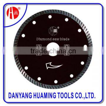 fast cutting sintered turbo blade diamond cutting disc